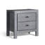 Table de chevet 2 tiroirs Montauk-16380107