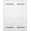 Porte double standard en bois manufacturé et en verre Imma-89601474-89601480-89601484