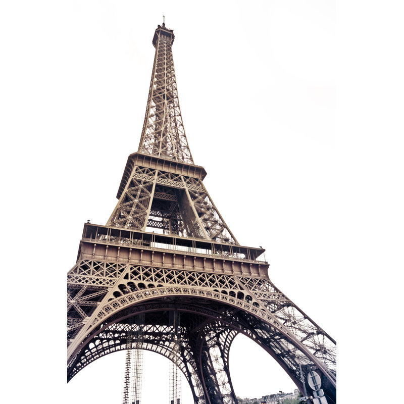 Eiffel, Paris by Fifilio - Wrapped Canvas Print, 46cm H x 30cm W