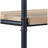 Hankey Etagere Bookcase in Oak and Sandy Black-181661124