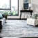 Greely Machine Woven Abstract Area Rug