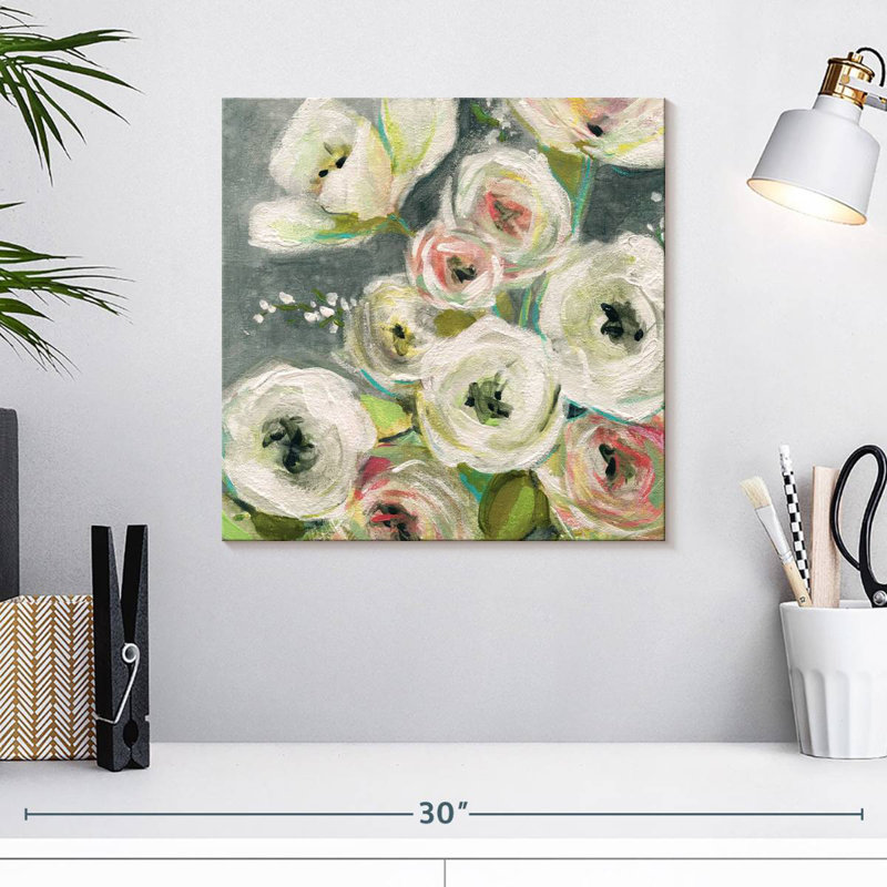 Harnek Summer Ranunculus, 16" H x 16" W