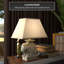 Lampe de table 22 po Hoyt Elephant