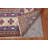 Handmade Red Kazak Oriental Area Rug