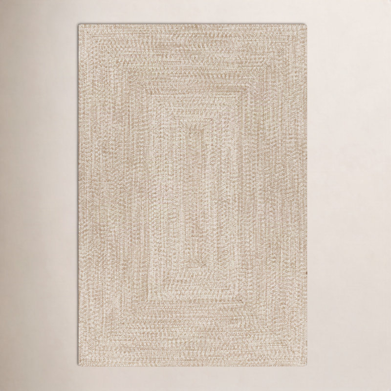 Tapis intérieur / extérieur Kayley, Rectangle de 5 pi x 7 pi 6 po