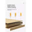 Organisateur de bureau en bois manufacturé Rajshree-2014234570