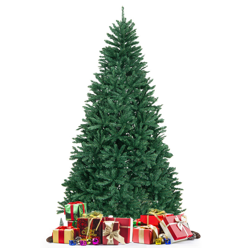 Arbre de Noël 7 po 5 po H vert Cashmere