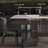 Luxury-modern minimalist rectangular table set-2049732339-2049732338