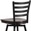 Tabouret tournant 30 "Lomonaco-33495677