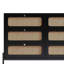 Console Bubacarr avec 6 tiroirs pour le rangement, convient au salon, à l’appartement-447002064