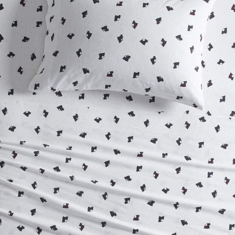 Cotton Flannel Sheet Set