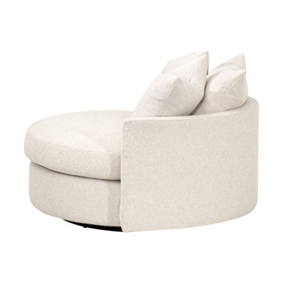 Fauteuil pivotant Lourne Grand