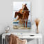 Brampt chevaux bruns-108521592