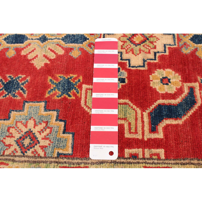 Tapis rouge Finest Ghazni 6 pi 7 po x 9 pi 5 po