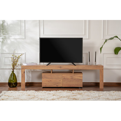 Nordure Unfinished TV Stand for TVs up to 75"