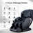 3D Zero Gravity Massage Chair,Full Body Shiatsu Recliner With APP-853816041