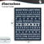 «Ice Hockey Expressions», estampe numérique, design par Melody Hogan-1094978035-1094978034