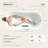 54" X 28" Freestanding Soaking Acrylic Bathtub-89293979