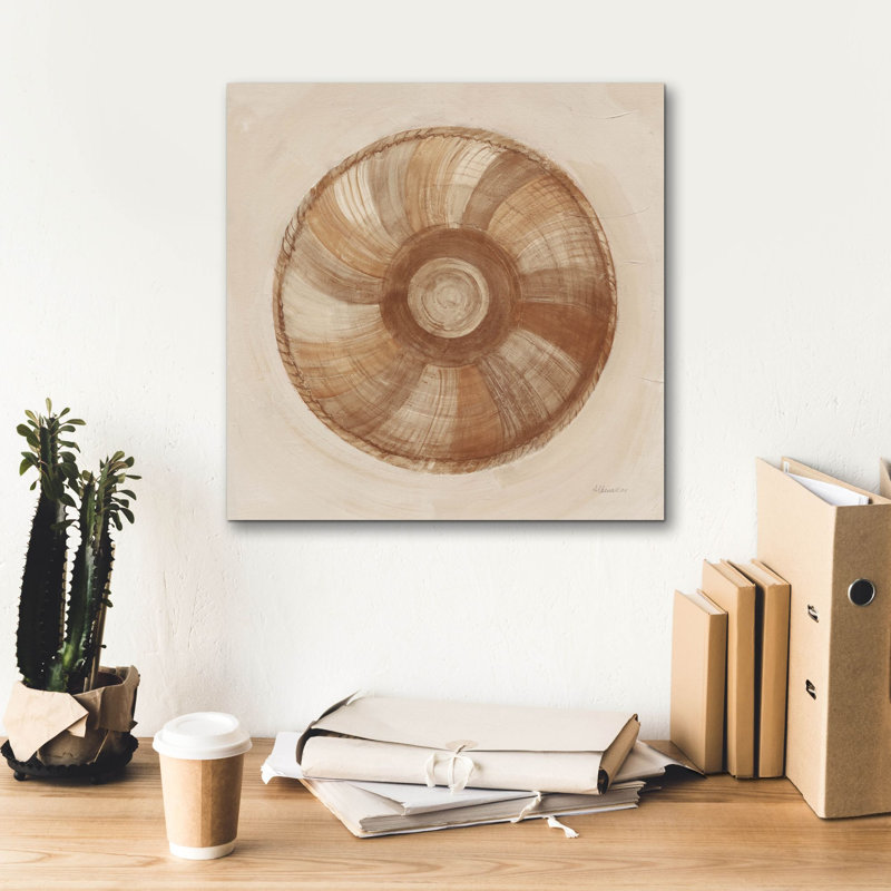 «Light Woven Beauty 2» par Albena Hristova, art mural sur toile, H 18 po x l 18 po x P 0,75 po
