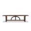 Norene Pine Wood Dining Table
