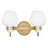 Sylvie 14.75" Two-Light Bath Vanity Fixture-94487025