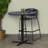 Cain Square X-Base Cafe Table-23792797-23767537