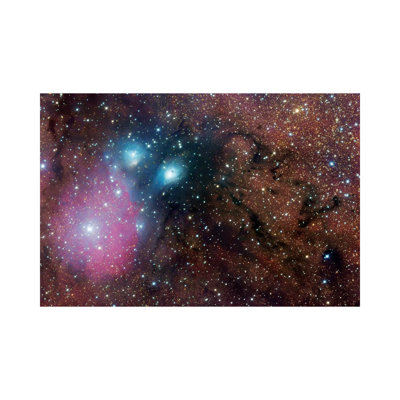 Complex Nebula In Sagittarius (NGC 6589) by Robert Gendler - Wrapped Canvas Print