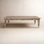 Blair Natural Beige Coffee Table