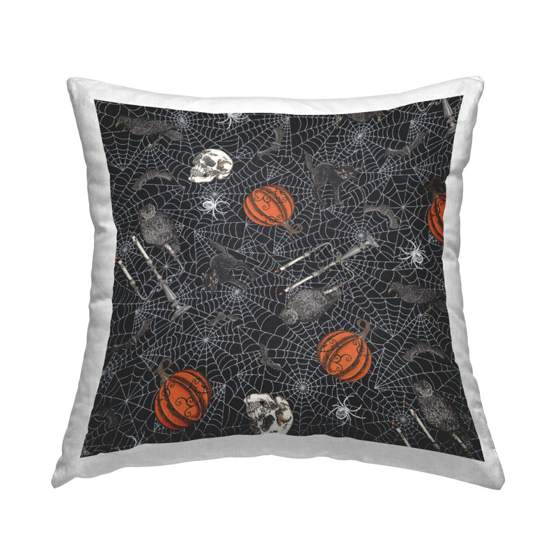 Coussin Spooky Spidery