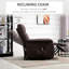 Fauteuil d'appoint moderne, fauteuil inclinable électrique-1307331292
