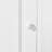 Efficient White Bathroom Cabinet With Two Doors And Movable Adjustable Shelves Tall Corner For --78541527