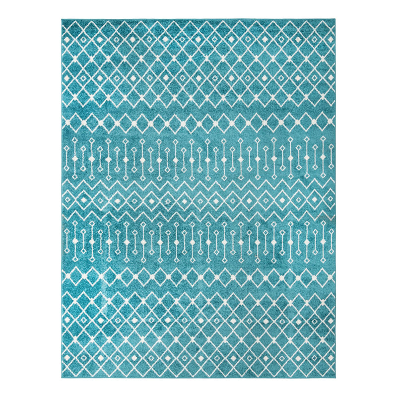 Somerville Geometric Indoor Rug, Rectangle 10' x 13'