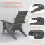 Chaise Adirondack pliante Anya-Louise-82617302