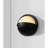 Iron Flush Mounted Sconce