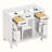 35.51'' Single Bathroom Vanity Base Only-96003456