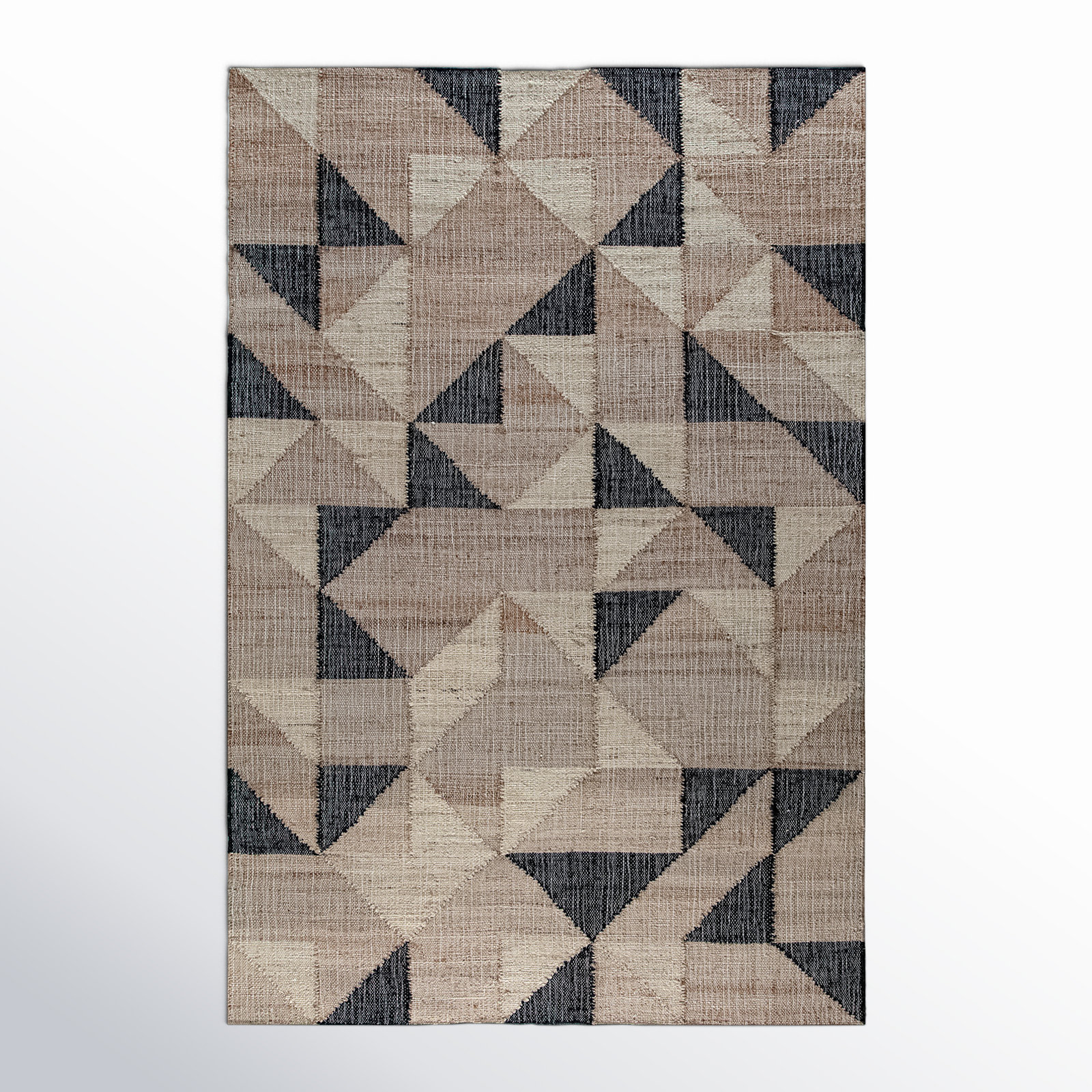 AllModern Solene Hand Loomed Jute / Sisal Rug - Thumbnail 2