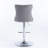 Julias Upholstered Adjustable Height Counter Stool-926354356