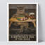«Cute Cat Quotes Bar Sign» sur papier-98298895-98298896