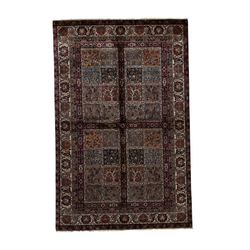 Sona Hand Woven Wool Oriental Area Rug