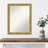 Earmon Solid Wood Frame Rectangle Mirror-80279145