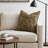 Cypress Field Damask Linen Outdoor Reversible Throw Pillow-1563495374-1563495366