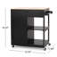 Chariot de cuisine (tabouret non inclus)