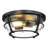 Nox Glass Flush Mount-66042225
