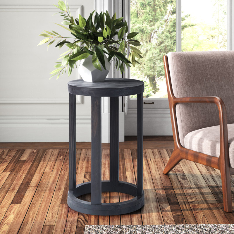Narcissa Solid Wood End Table
