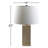 Holderness Travertine Table Lamp