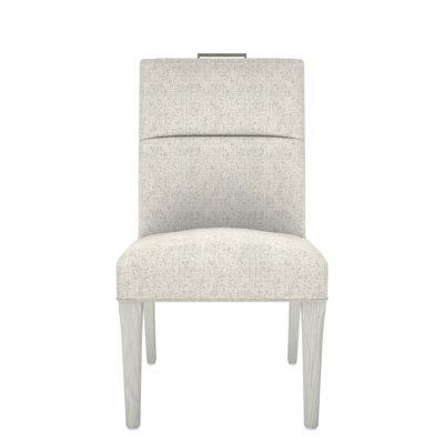 Thom Filicia Home Fabric Tight Back Side Chair