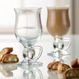 Glass Irish Coffee Mug
