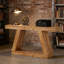 Vintage Two-Tier Storage Couch Table(Only Including Coffee Table)-552108928