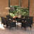  Garden Dining Set-2059105067-2059105064-2059105065