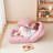 Kyerstin Upholstered Human Dog Bed For Humans And Pets, Adjustable Reclining Sofa With Removable Cover And Cushions For Living Room And Bedroom-846807664